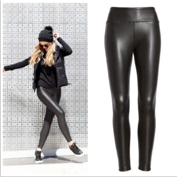 Rachel Zoe Pants - Rachel Zoe Faux Leather Legging